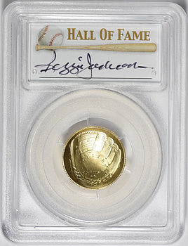コレクション National Baseball Hall Gold Coin 2014 National Baseball Hall of Fame Uncirculated $5 Gold Coin [BHF