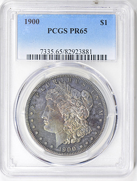 1900年 MORGAN SILVER $ アメリカNGC8665199-217 GreatCollections - Coin Auction Archive > U.S. Coin Prices
