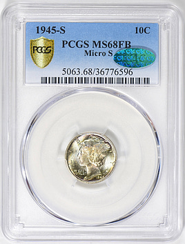 1945-S Micro S Mercury Dime - GreatCollections Knowledge Base