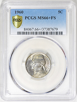 USA 1960 ジェファーソンニッケル ネックレス 1960 P Jefferson Nickels Pre-War Composition: Personal Collections