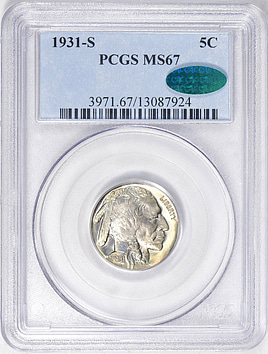 アメリカ合衆国　バッファロー　ニッケル(5セント) 白銅貨 1931 S s-l400.jpg