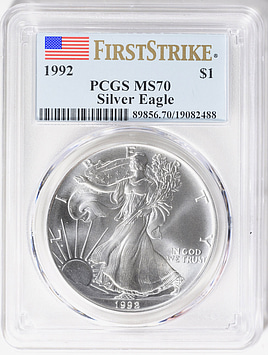 1992ウエスト・アメリカン・シルバー・イーグル 1ドル 1992ウエスト・アメリカン・シルバー・イーグル 1ドル - メルカリ