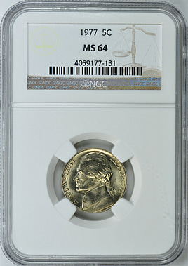 ザンビア 6ペンス硬貨 NGC MS64（アサガオのデザイン）1964年 ザンビア