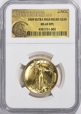 ア*カ様 【激レア】SOUTHPOLE Gold tab 2009 MMIX Ultra High Relief $20 Gold NGC MS-69 DMPL/DPL (Item