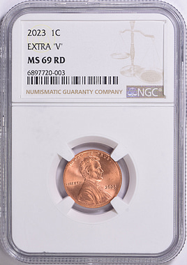 2023 Lincoln Cent Shield Extra 