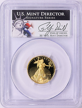 1999-W $10 Quarter-Ounce Gold American Eagle PCGS Proof-69 DCAM