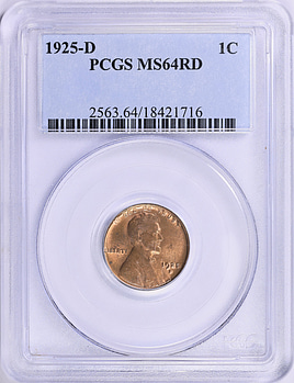 サーレ・アルティン金貨 AH1223/16 (1823) PCGS MS63 1925-D Lincoln Cent PCGS MS-64 RD (Item 1883703