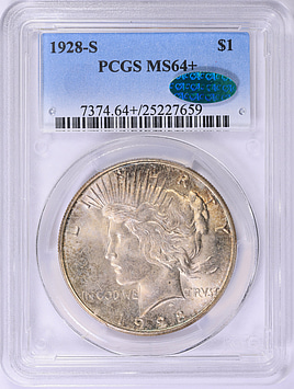 カズPCGS 5枚　MS65 1904 $5 PCGS MS65 CAC - Silicon Valley Coins