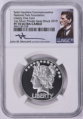 コレクション 10srang PCGS Saint-Gaudens Commemorative National Park Foundation Liberty