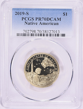 2019-S Sacagawea Dollar Native American PCGS Proof-70 DCAM (Item