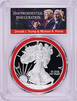 ★最高鑑定 銀貨 2017年 トランプ大統領 赤道ギニア NGC PF70UC ☆最高鑑定 銀貨 2017年 トランプ大統領 赤道ギニア NGC PF70UC