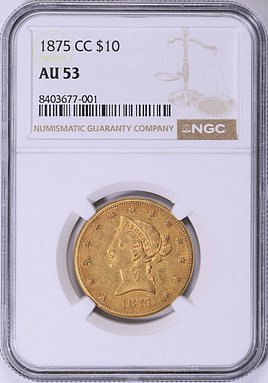 12398 1875年 日本 10銭 NGC認証 12398 1875年 日本 10銭 NGC認証