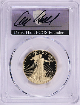 2022-W $25 Half-Ounce Gold American Eagle Advanced Release PCGS