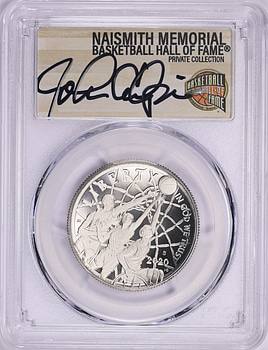 2020-S Basketball Hall of Fame Clad Half Dollar First Strike PCGS