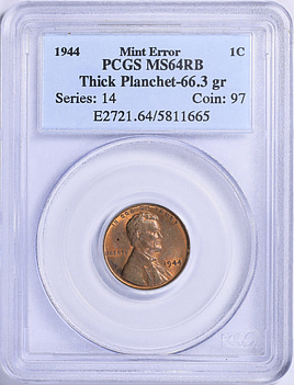 1944-Lincoln-Cent-Thick-Planchet-66.3-Grams