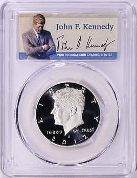 2012-S Kennedy Half Dollar Silver PCGS Proof-70 DCAM (John F