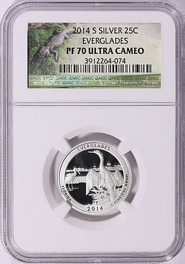 2014 ニウエ ドナルドダック 生誕80周年記念 銀貨 NGC PF70 UC 2014