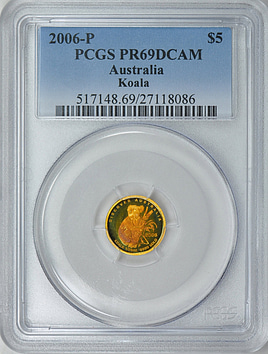 1996年 オーストラリア 20セント 硬貨 PCGS PR69 DCAM 記念硬貨 | 収集