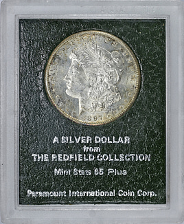 1897-S Morgan Silver Dollar MS-65+ Redfield Collection (Paramount