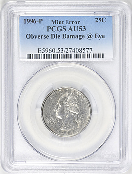 1996年 ウォーキングリバティ PCGS MS68 レインボートーン USA 1996年