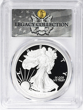 (希少)ALNIC Vivi-drive 2020-W $1 Silver Eagle Magnum Opus PCGS Proof-70 DCAM (Legacy