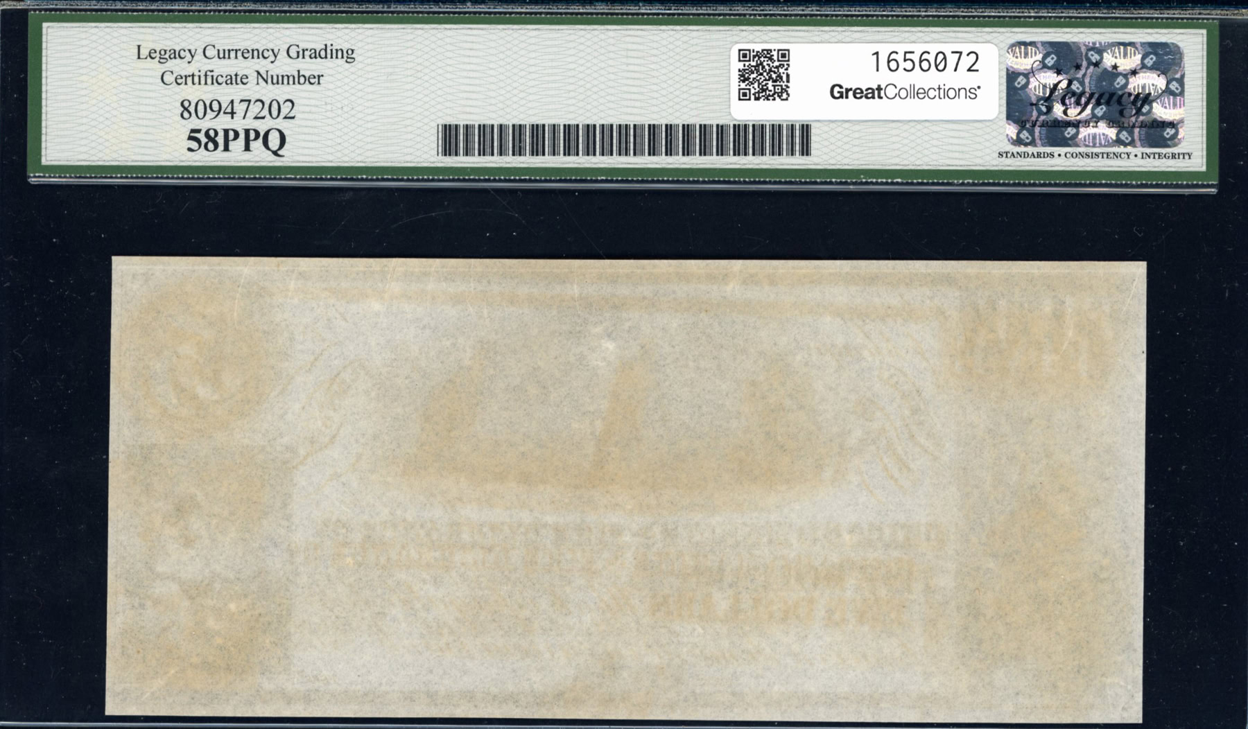 18__ Chicago, Illinois Chicago Marine & Fire Insurance Co. 5 Remainder