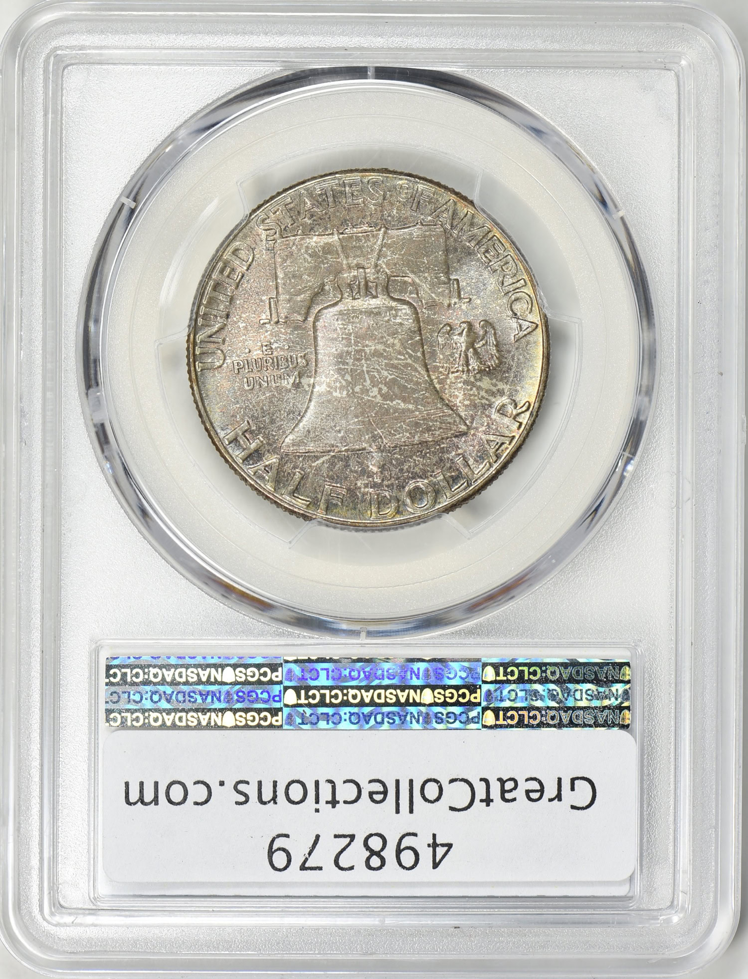 1958 Franklin Half Dollar PCGS MS67 FBL (Item 498279