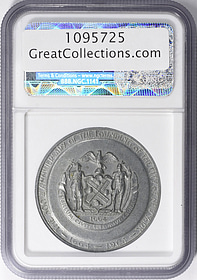 1964-65 Pewter 38mm New York World's Fair NYC 300th Anniversary