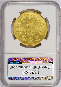 Mexico 2014-Mo Gold Onza Libertad Early Releases NGC MS-69 (AGW