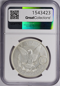 Fiji 2023 Silver Dollar 1882-CC Morgan Dollar Early Releases NGC