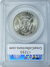 1968-D Kennedy Half Dollar PCGS MS-65 (Item 17293