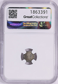 Great Britain 1800 Silver Maundy Penny KM-614 NGC MS-64 (Item