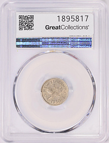 New Zealand 1950 3 Pence KM-15 PCGS MS-64 (Item 1895817
