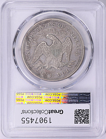 1906年 中国・広東 10 Csh PCGS XF40 1906年 中国・広東 10 Csh PCGS XF40