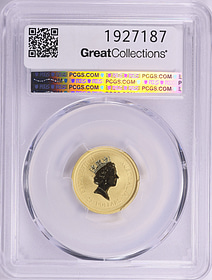 オーストラリアン MENSA 新品5点セット Australia 1996 Gold $25 Lunar Series, Year of the Rat KM-299 PCGS