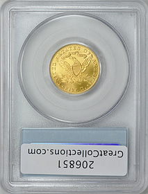 2006-S San Francisco Old Mint Centennial Gold $5 PCGS MS-70 (US