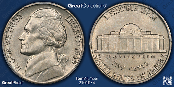 1939-Jefferson-Nickel-MS-64-DDR-Up-For-Auction
