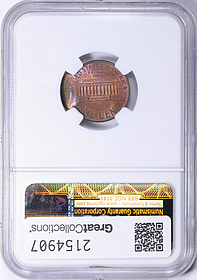 Mint Error 1999 Lincoln Cent Double Struck 2nd Strike 80% Off