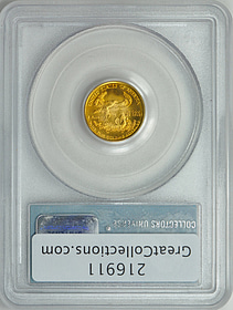 2001 $5 Tenth-Ounce Gold American Eagle WTC World Trade Center