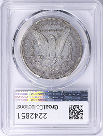 1878-CC Morgan Silver Dollar PCGS Genuine XF Details (Item 2242851