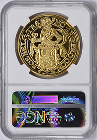 Netherlands 2017 Gold Lion Dollar Royal Dutch Mint NGC Proof-70 UC