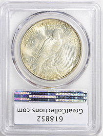 1934-S Peace Silver Dollar PCGS MS-66 (Item 618852