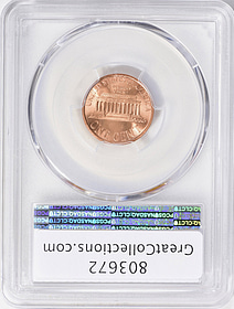 1994-D Lincoln Cent PCGS MS-69 RD (Item 803672) | GreatCollections