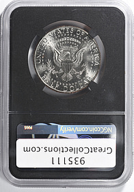 2018-P Kennedy Half Dollar First Releases NGC MS-66 (Black Retro